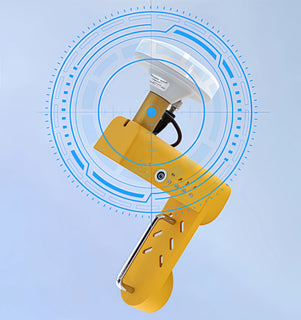 Excavator Grade Control System – Beidou RTK, IP68, Any‑Angle Leveling, 3‑Day Battery