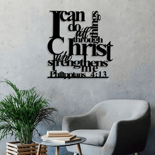 ChristStrength – Inspirational Scripture Wall Art