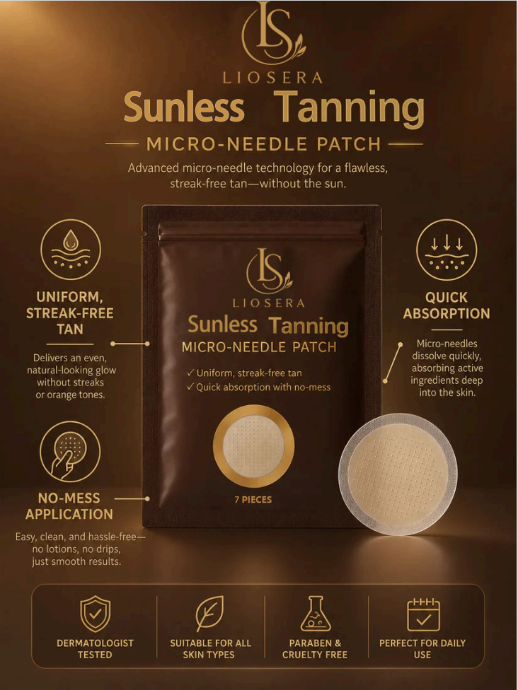 SunKissed - Smart Tanning Patch