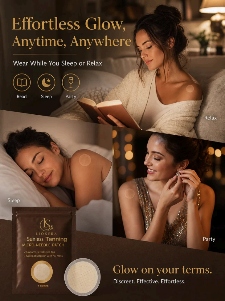 SunKissed - Smart Tanning Patch