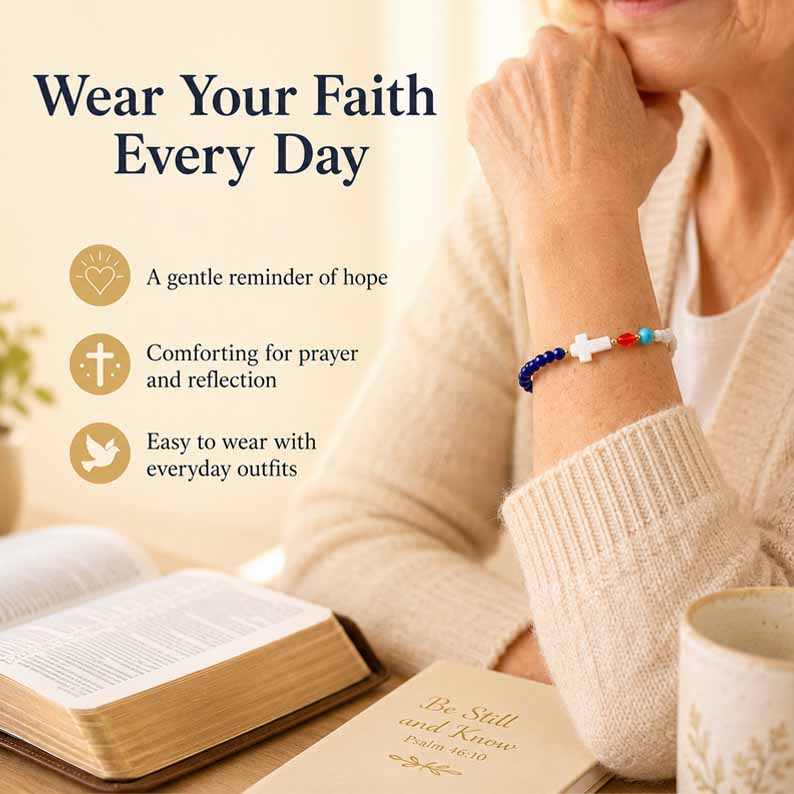 GraceBead – Meaningful Christian Faith Bracelet