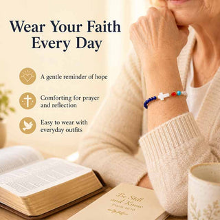 GraceBead – Meaningful Christian Faith Bracelet