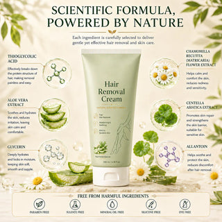 SilkTouch – Smooth Skin Hair Removal Formula