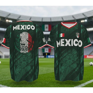 SportSpirit – Mexico Heritage Soccer Jersey