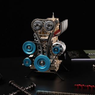 EngineCraft – Miniature V8 Engine Display Model