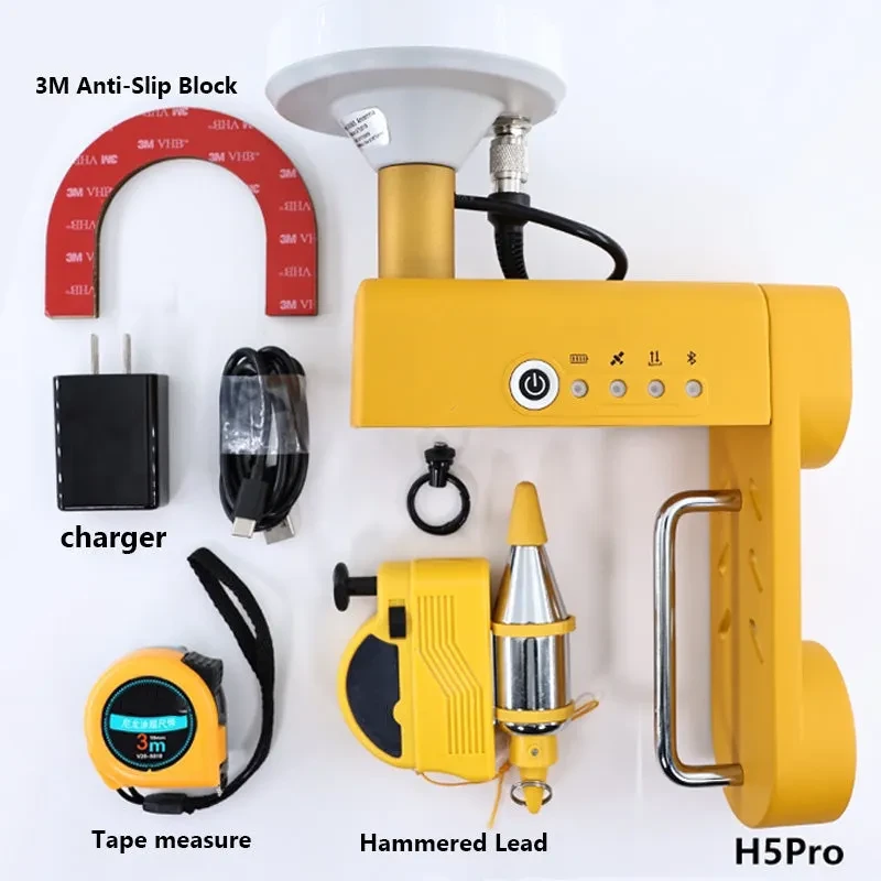 Excavator Grade Control System – Beidou RTK, IP68, Any‑Angle Leveling, 3‑Day Battery