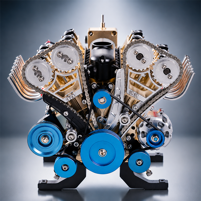 EngineCraft – Miniature V8 Engine Display Model