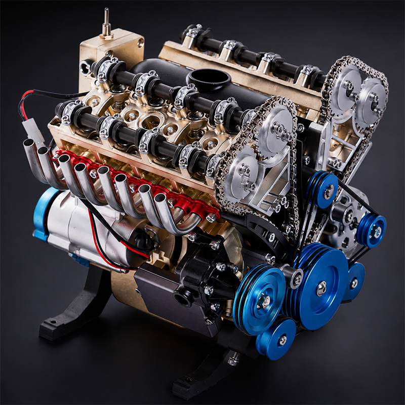 EngineCraft – Miniature V8 Engine Display Model