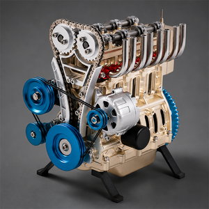EngineCraft – Miniature V8 Engine Display Model