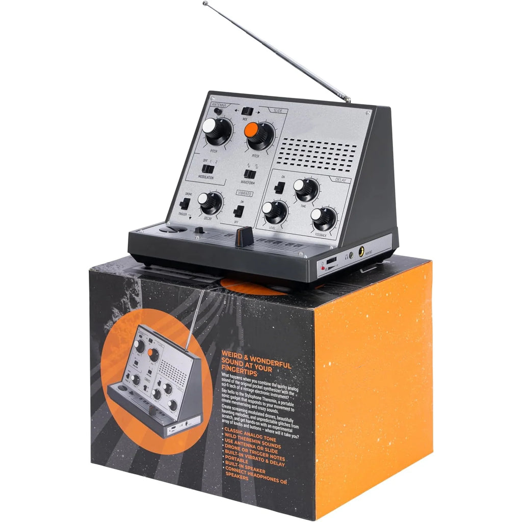 Pocket-Sized Touch Synthesizer With Retro Analog Effects For Music Creation &amp; Sound Exploration