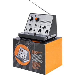 Pocket-Sized Touch Synthesizer With Retro Analog Effects For Music Creation &amp; Sound Exploration