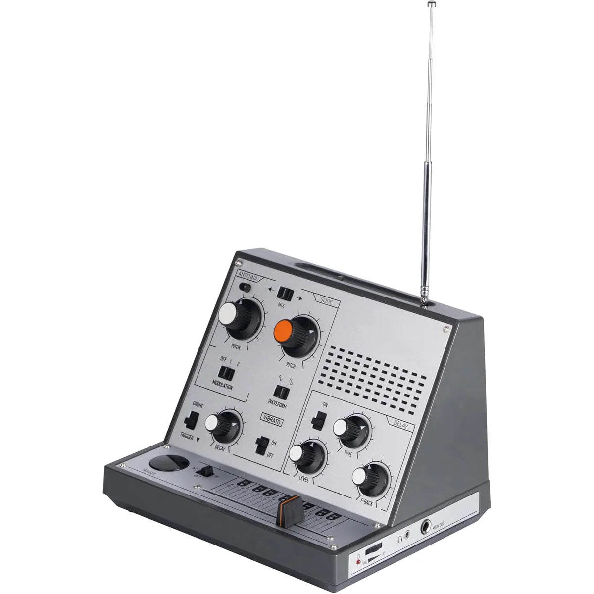 Pocket-Sized Touch Synthesizer With Retro Analog Effects For Music Creation &amp; Sound Exploration