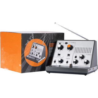 Pocket-Sized Touch Synthesizer With Retro Analog Effects For Music Creation &amp; Sound Exploration