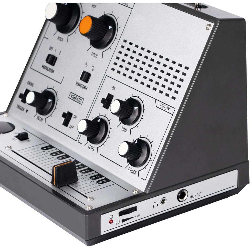 Pocket-Sized Touch Synthesizer With Retro Analog Effects For Music Creation &amp; Sound Exploration