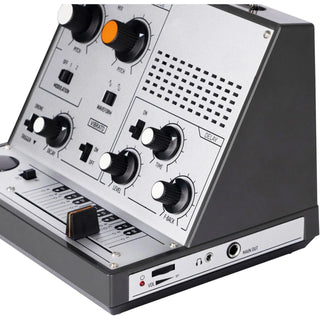Pocket-Sized Touch Synthesizer With Retro Analog Effects For Music Creation &amp; Sound Exploration