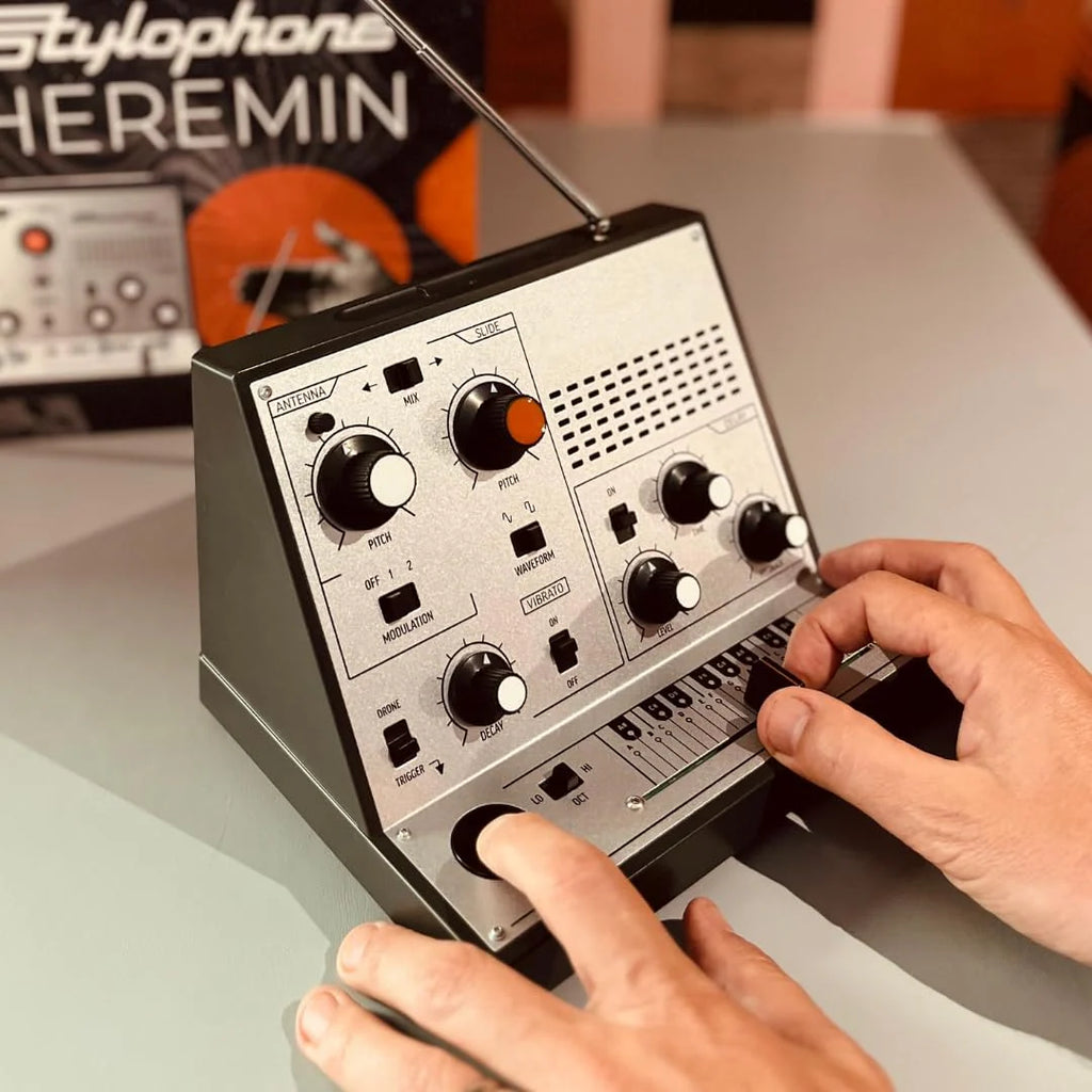 Pocket-Sized Touch Synthesizer With Retro Analog Effects For Music Creation &amp; Sound Exploration