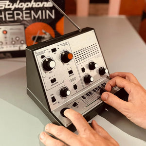 Pocket-Sized Touch Synthesizer With Retro Analog Effects For Music Creation &amp; Sound Exploration