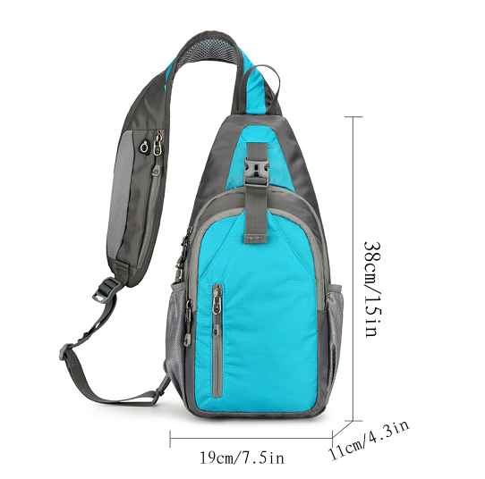 VenturePack– Lightweight Outdoor Crossbody Backpack