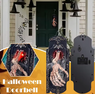 TerrorTone – Motion Sensor Halloween Hanging Doorbell