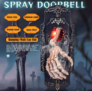 TerrorTone – Motion Sensor Halloween Hanging Doorbell