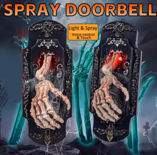 TerrorTone – Motion Sensor Halloween Hanging Doorbell