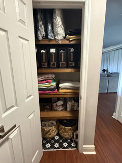 LinenLock – Foldable Sheet Storage Set
