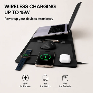 TechNest – Wireless Charging Laptop Bag