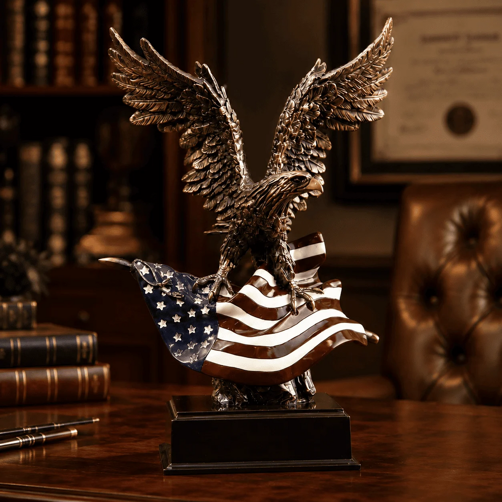 LibertyPride – American Valor Eagle Decorative Sculpture