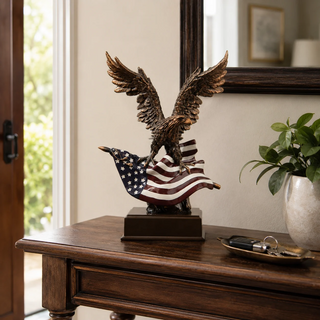 LibertyPride – American Valor Eagle Decorative Sculpture