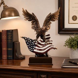 LibertyPride – American Valor Eagle Decorative Sculpture