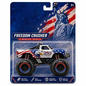 FreedomCrusher – 250th Anniversary Die-Cast Beast Rig
