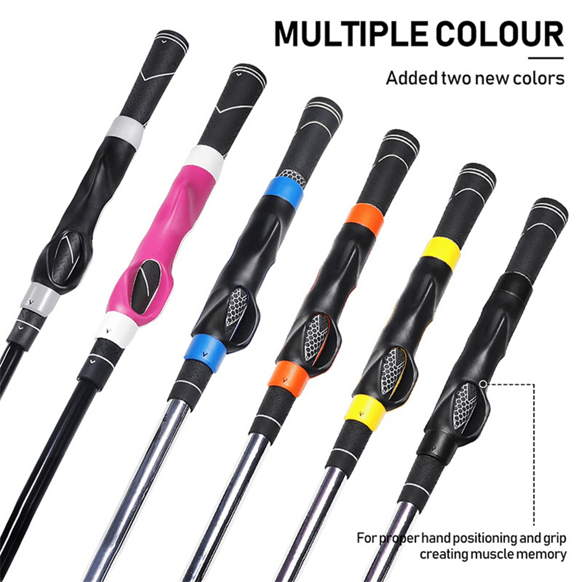 GripMaster – Perfect Hand Placement Golf Training Aid