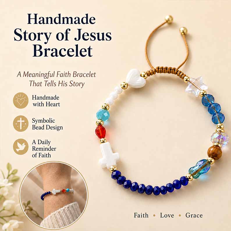 GraceBead – Meaningful Christian Faith Bracelet