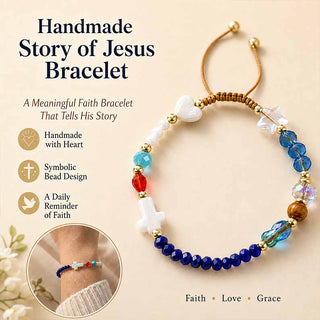 GraceBead – Meaningful Christian Faith Bracelet