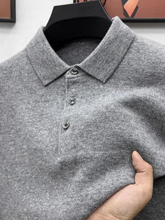Men's business casual high-end cashmere sweater
