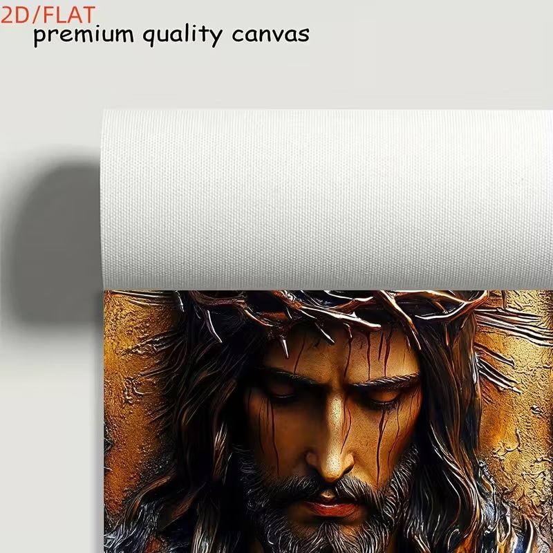 HolyCrown – Jesus Passion Canvas Print