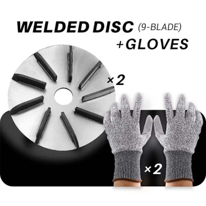 FarmEdge – Professional Pig Hair Removal Scraper Disc