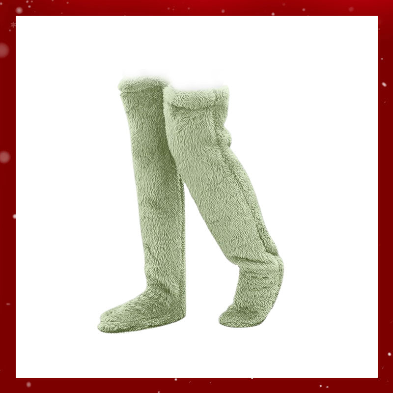SnowPlume – Goose Down Knee Socks