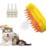Cozyk™ Rechargeable Steam Pet Brush