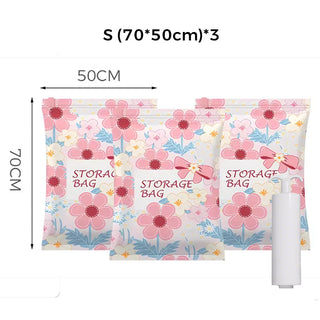 SpaceSeal – Space-Saving Vacuum Storage Bags