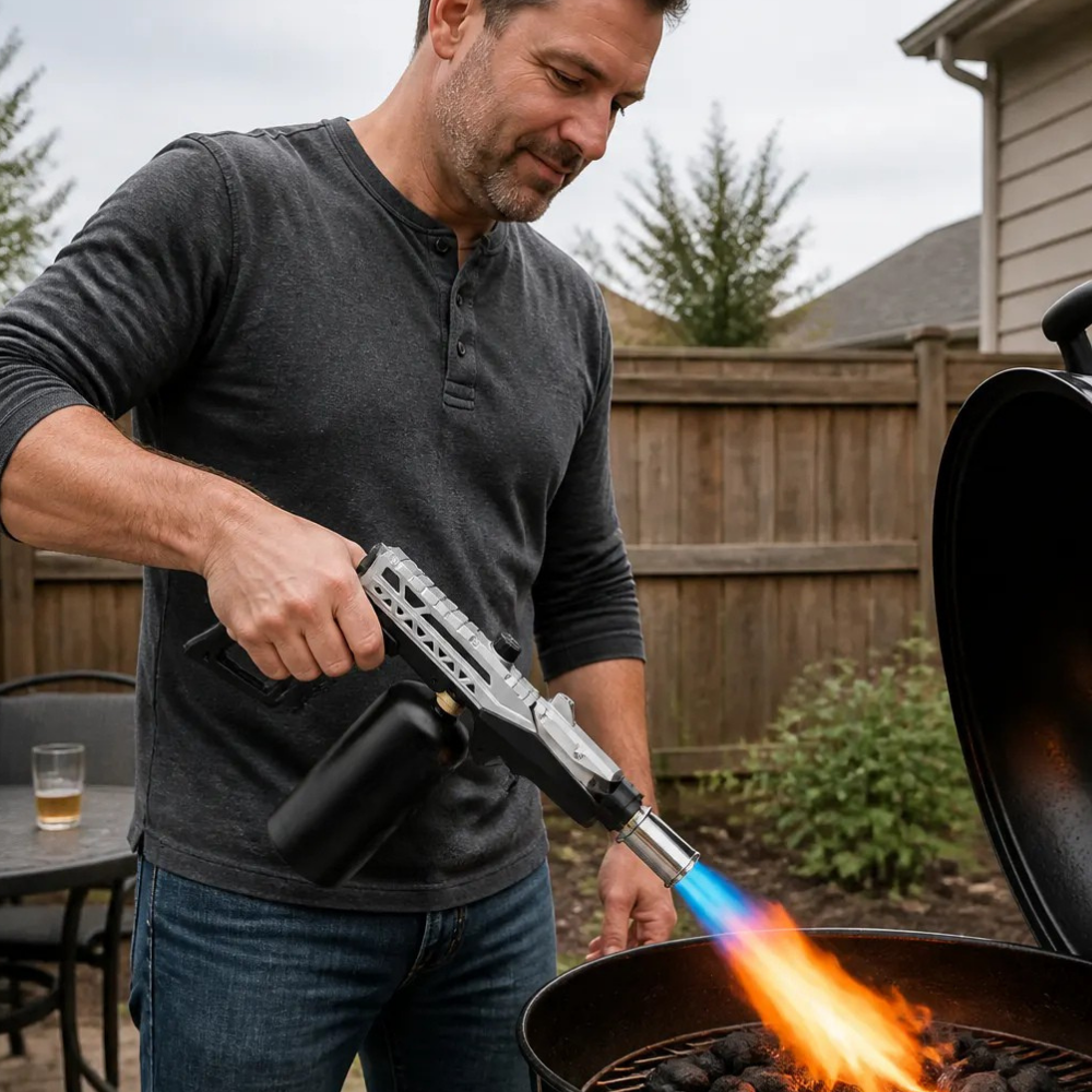 BlazeCore – Instant Ignition High-Output Kitchen Torch