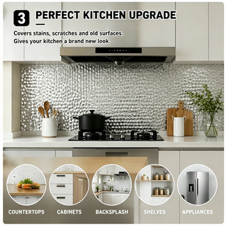 FoilGuard – Waterproof Heat-Resistant Wall Cover