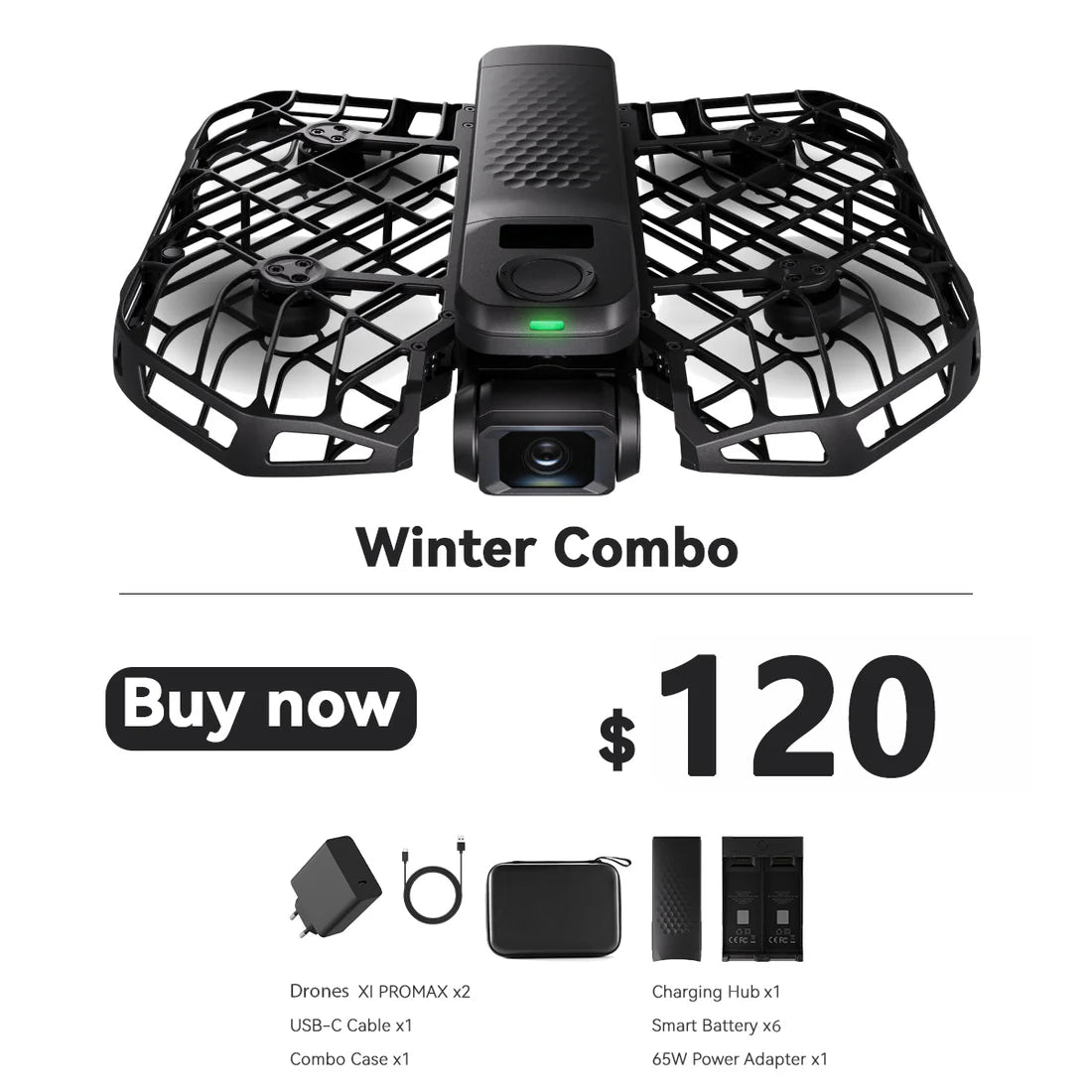 HorizonCapture - 6K Camera Drone
