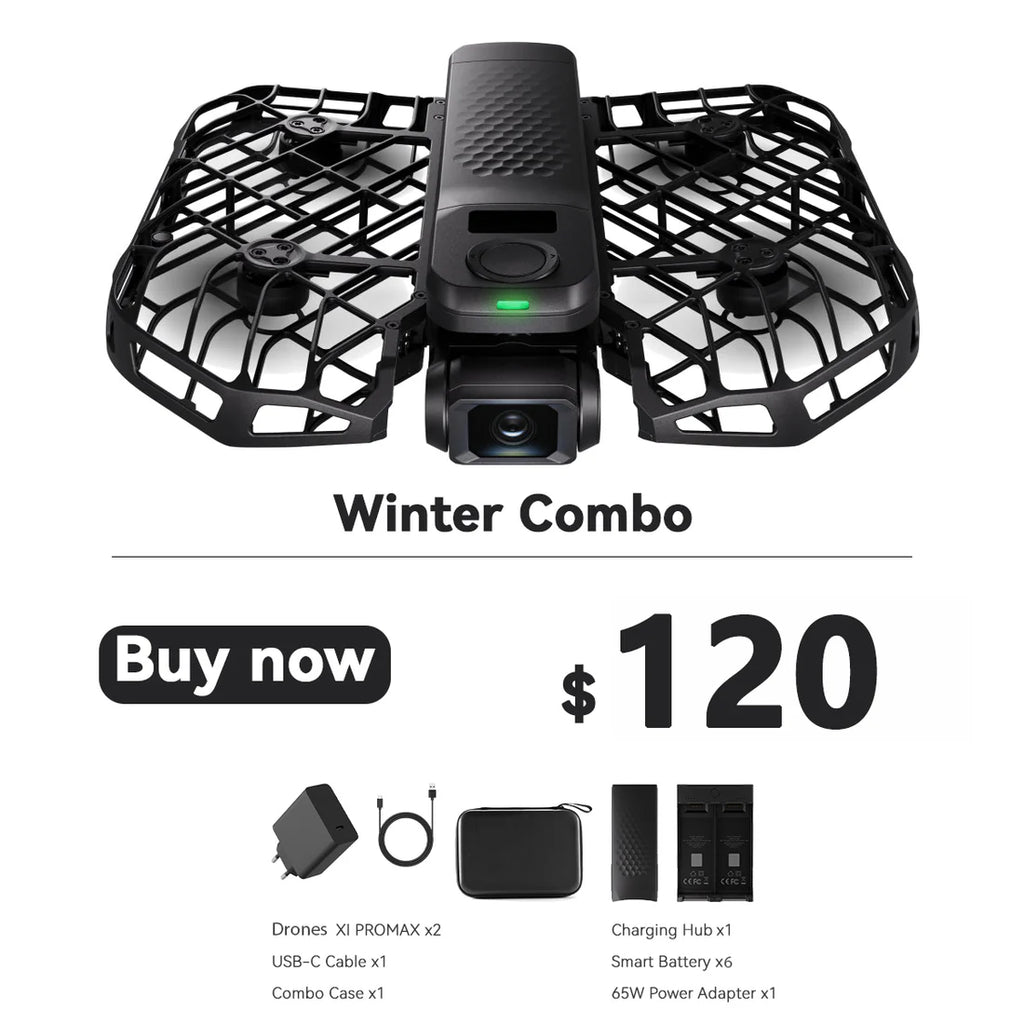 HorizonCapture - 6K Camera Drone
