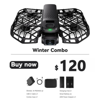 HorizonCapture - 6K Camera Drone