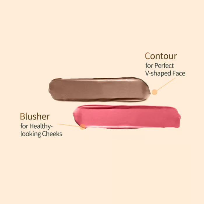 SculptGlow – Contour & Blush Wand Duo Set