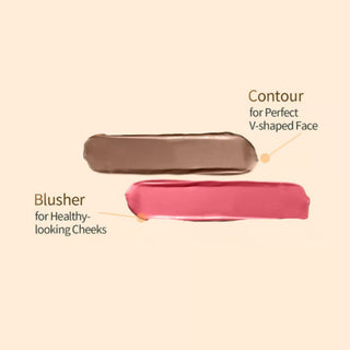 SculptGlow – Contour & Blush Wand Duo Set