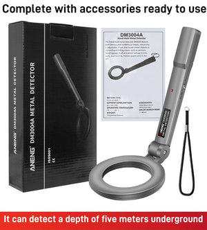 DetectPro – Ultra Sensitive Handheld Metal Detector