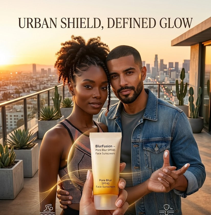 BlurFusion – Pore Blur SPF40 Face Sunscreen