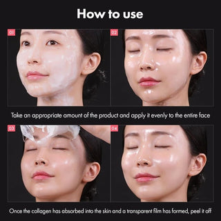 Veloura Collagen Face Wrap